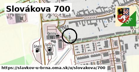 Slovákova 700, Slavkov u Brna