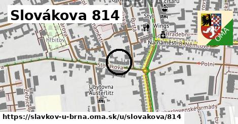 Slovákova 814, Slavkov u Brna