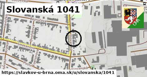 Slovanská 1041, Slavkov u Brna