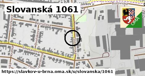 Slovanská 1061, Slavkov u Brna