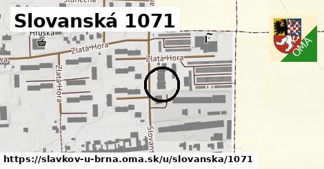 Slovanská 1071, Slavkov u Brna