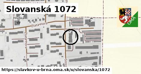 Slovanská 1072, Slavkov u Brna