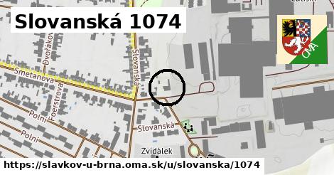 Slovanská 1074, Slavkov u Brna