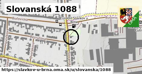 Slovanská 1088, Slavkov u Brna