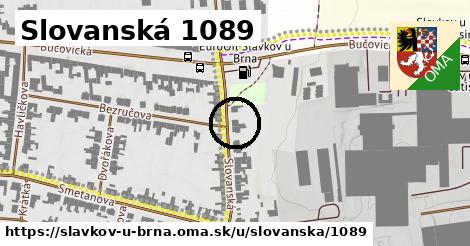 Slovanská 1089, Slavkov u Brna