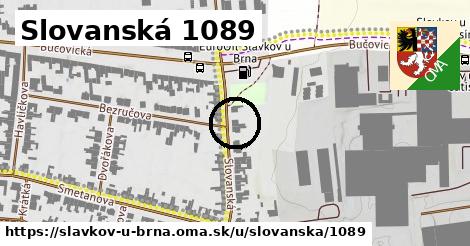 Slovanská 1089, Slavkov u Brna