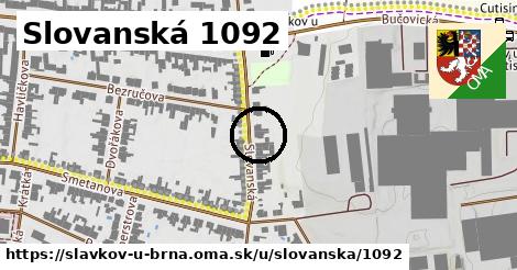 Slovanská 1092, Slavkov u Brna