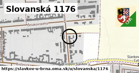 Slovanská 1176, Slavkov u Brna