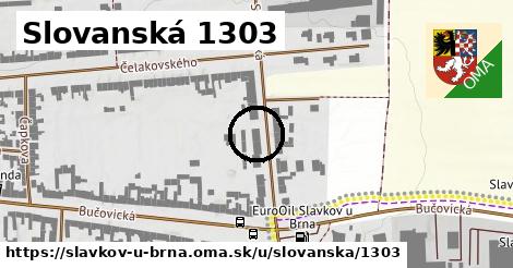Slovanská 1303, Slavkov u Brna