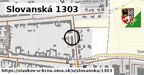 Slovanská 1303, Slavkov u Brna