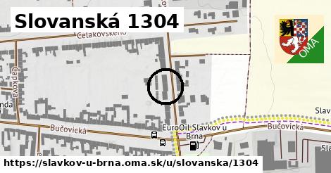 Slovanská 1304, Slavkov u Brna
