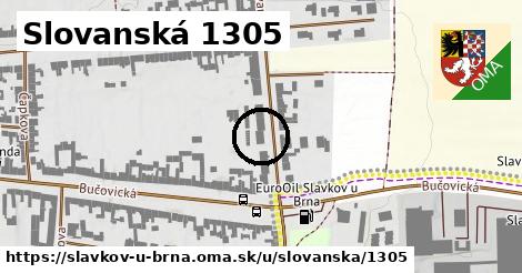 Slovanská 1305, Slavkov u Brna