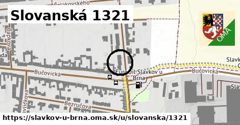 Slovanská 1321, Slavkov u Brna