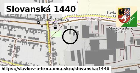 Slovanská 1440, Slavkov u Brna