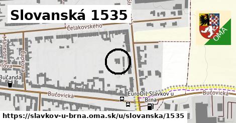 Slovanská 1535, Slavkov u Brna