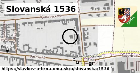 Slovanská 1536, Slavkov u Brna