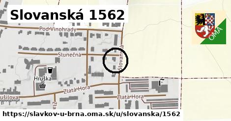 Slovanská 1562, Slavkov u Brna