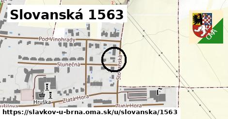 Slovanská 1563, Slavkov u Brna