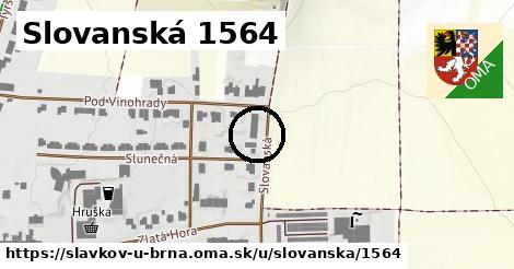 Slovanská 1564, Slavkov u Brna