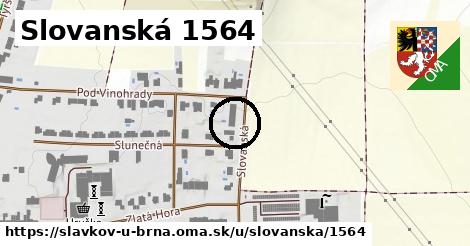 Slovanská 1564, Slavkov u Brna