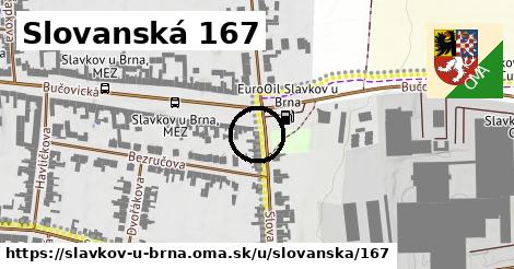 Slovanská 167, Slavkov u Brna