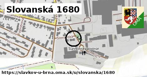 Slovanská 1680, Slavkov u Brna