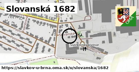 Slovanská 1682, Slavkov u Brna