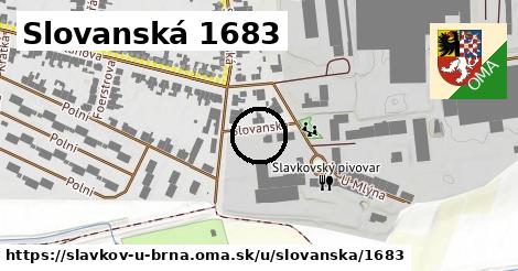 Slovanská 1683, Slavkov u Brna