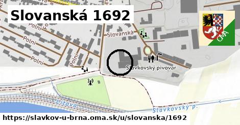 Slovanská 1692, Slavkov u Brna