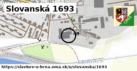 Slovanská 1693, Slavkov u Brna