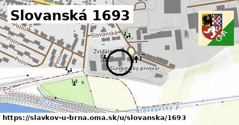 Slovanská 1693, Slavkov u Brna