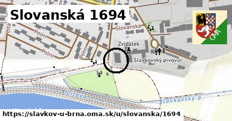 Slovanská 1694, Slavkov u Brna