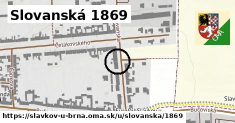 Slovanská 1869, Slavkov u Brna