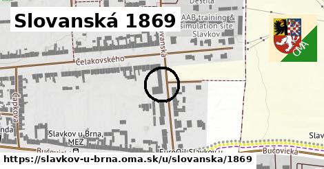 Slovanská 1869, Slavkov u Brna