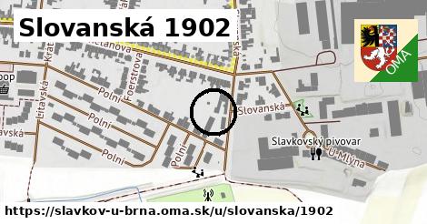 Slovanská 1902, Slavkov u Brna