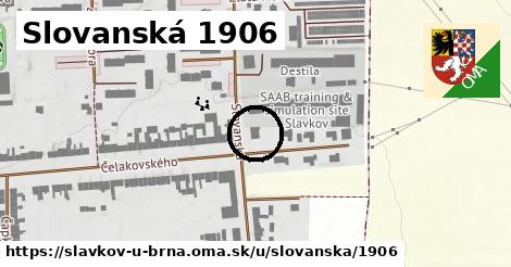 Slovanská 1906, Slavkov u Brna