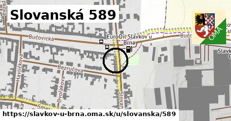 Slovanská 589, Slavkov u Brna