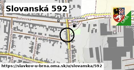 Slovanská 592, Slavkov u Brna