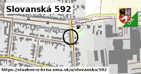 Slovanská 592, Slavkov u Brna