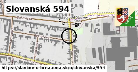 Slovanská 594, Slavkov u Brna
