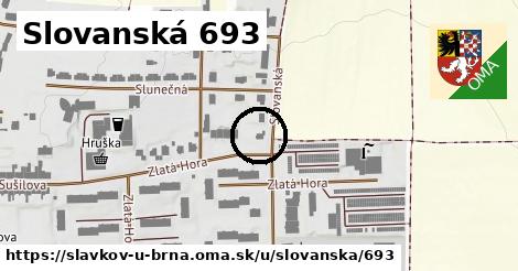Slovanská 693, Slavkov u Brna