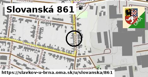 Slovanská 861, Slavkov u Brna