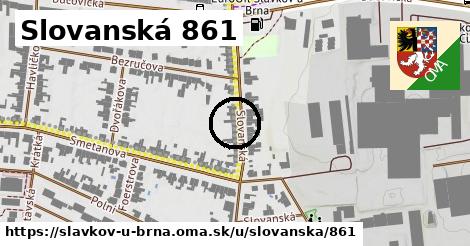 Slovanská 861, Slavkov u Brna