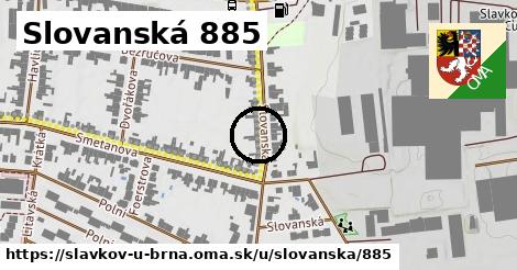 Slovanská 885, Slavkov u Brna