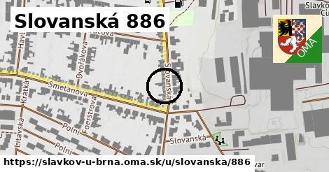 Slovanská 886, Slavkov u Brna