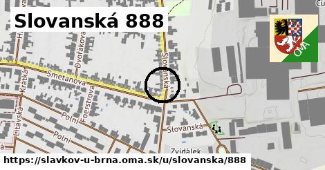 Slovanská 888, Slavkov u Brna