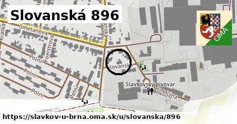 Slovanská 896, Slavkov u Brna