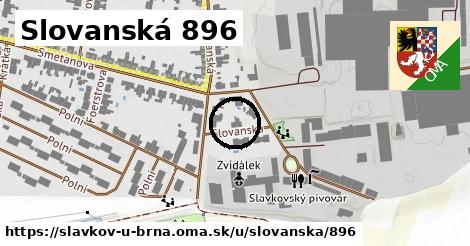 Slovanská 896, Slavkov u Brna