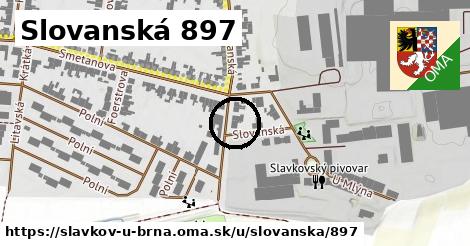 Slovanská 897, Slavkov u Brna
