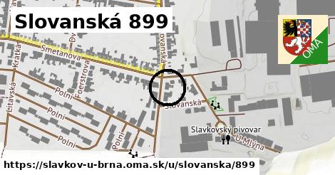 Slovanská 899, Slavkov u Brna